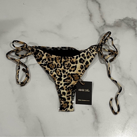 New Rio de Sol Brazilian Bottom Leopardo Invisible Micro - Picture 5 of 8